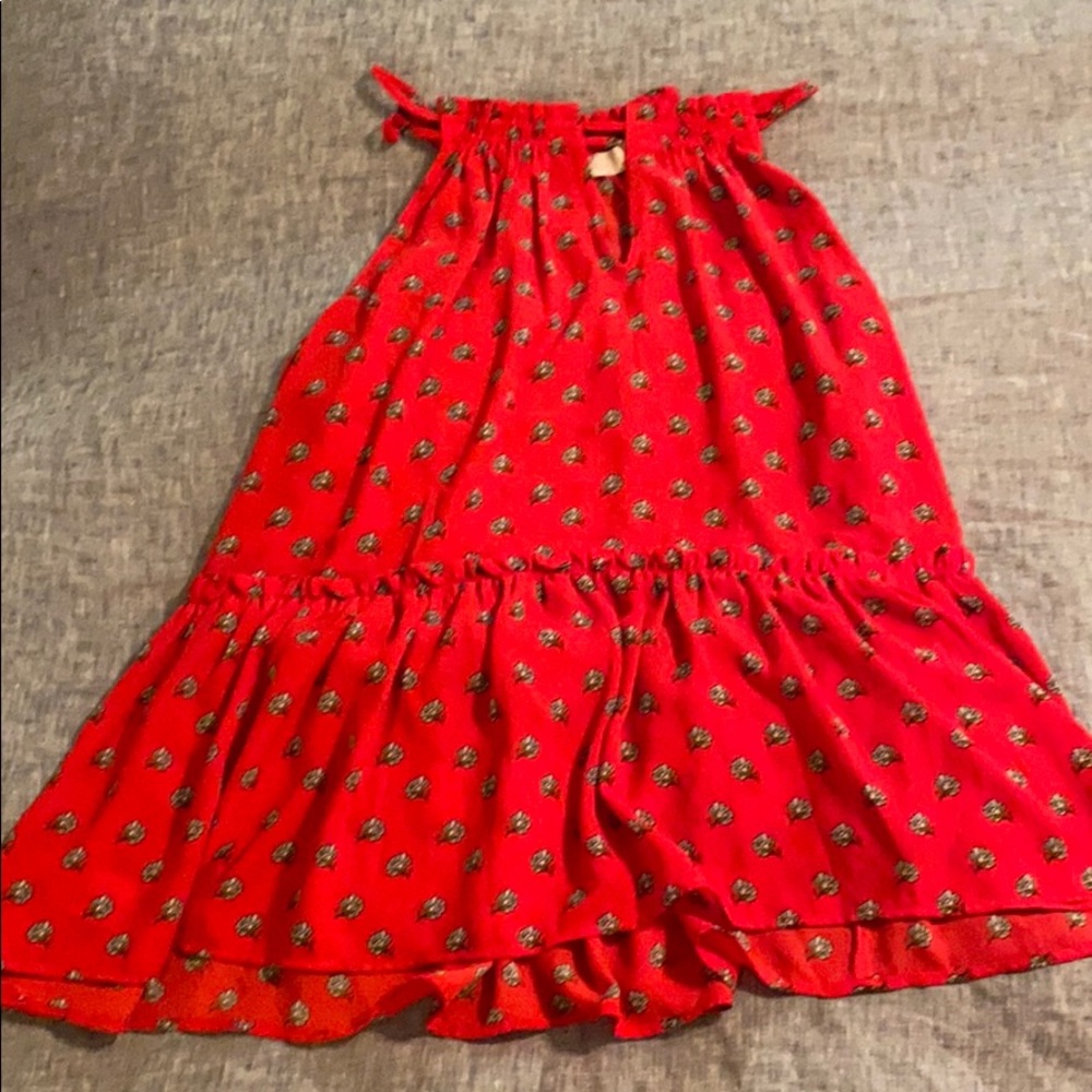 Loft High neck tank top